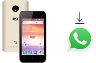 Cómo instalar WhatsApp en un Sky-Devices SKY Black