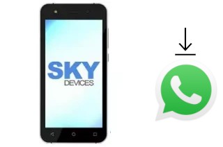 Cómo instalar WhatsApp en un Sky-Devices Sky Devices Elite Photo Pro