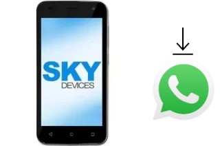 Cómo instalar WhatsApp en un Sky-Devices Sky Elite 4-5P