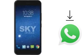 Cómo instalar WhatsApp en un Sky-Devices Sky Elite 5-0L Plus