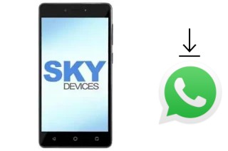 Cómo instalar WhatsApp en un Sky-Devices Sky Elite 5-0P