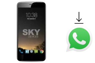 Cómo instalar WhatsApp en un Sky-Devices Sky Elite 5-5L Plus