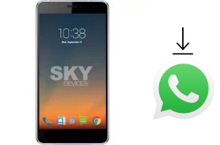 Cómo instalar WhatsApp en un Sky-Devices Sky Elite 6-0L Plus