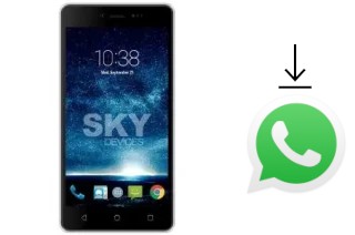 Cómo instalar WhatsApp en un Sky-Devices Sky Fuego 5-0 Plus