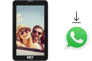 Cómo instalar WhatsApp en un Sky-Devices SKY Platinum 7-0