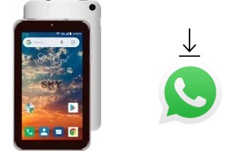 Cómo instalar WhatsApp en un Sky-Devices Sky Vision2