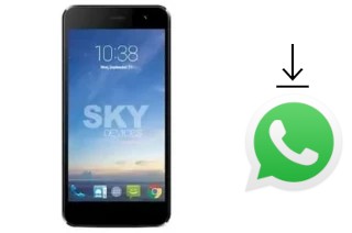 Cómo instalar WhatsApp en un Sky Pro III