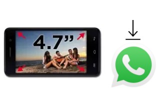 Cómo instalar WhatsApp en un Solone A47