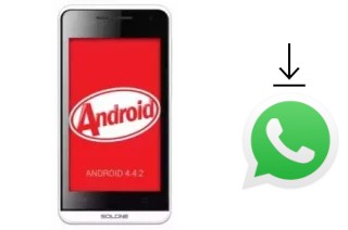 Cómo instalar WhatsApp en un Solone SL-KA4 Plus