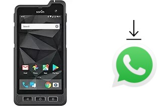 Cómo instalar WhatsApp en un Sonim XP8