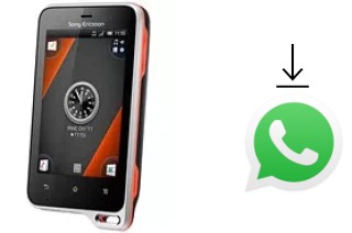 Cómo instalar WhatsApp en un Sony Ericsson Xperia active