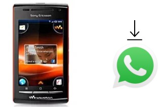 Cómo instalar WhatsApp en un Sony Ericsson W8