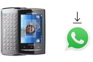 Cómo instalar WhatsApp en un Sony Ericsson Xperia X10 mini pro