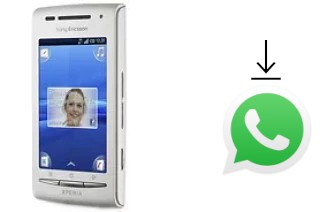 Cómo instalar WhatsApp en un Sony Ericsson Xperia X8