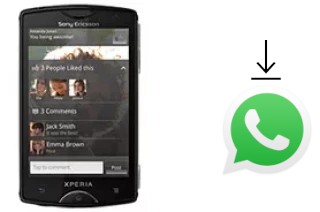 Cómo instalar WhatsApp en un Sony Ericsson Xperia mini