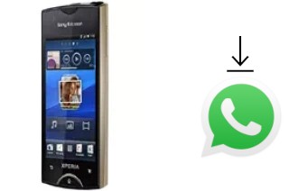 Cómo instalar WhatsApp en un Sony Ericsson Xperia ray