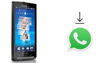 Cómo instalar WhatsApp en un Sony Ericsson Xperia X10