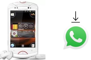 Cómo instalar WhatsApp en un Sony Ericsson Live with Walkman