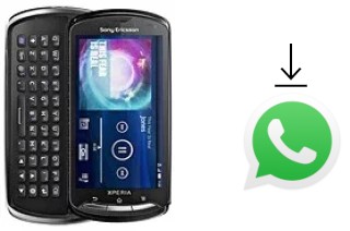 Cómo instalar WhatsApp en un Sony Ericsson Xperia pro