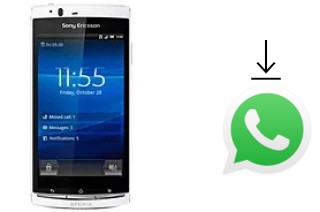 Cómo instalar WhatsApp en un Sony Ericsson Xperia Arc S