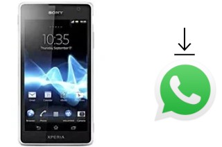 Cómo instalar WhatsApp en un Sony Xperia GX SO-04D