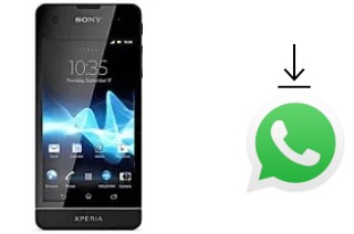 Cómo instalar WhatsApp en un Sony Xperia SX SO-05D