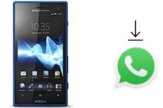 Cómo instalar WhatsApp en un Sony Xperia acro HD SO-03D