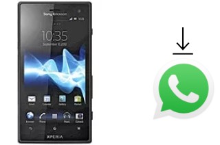 Cómo instalar WhatsApp en un Sony Xperia acro HD SOI12