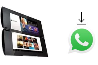 Cómo instalar WhatsApp en un Sony Tablet P 3G