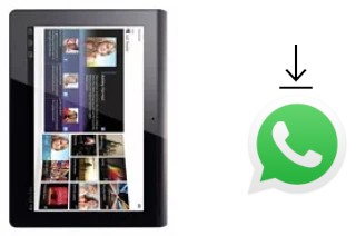 Cómo instalar WhatsApp en un Sony Tablet S 3G