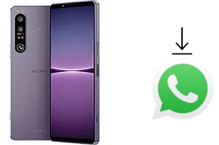 Cómo instalar WhatsApp en un Sony Xperia 1 IV