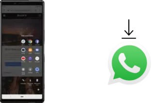 Cómo instalar WhatsApp en un Sony Xperia 1