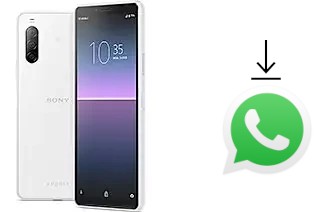 Cómo instalar WhatsApp en un Sony Xperia 10 II