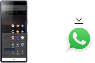 Cómo instalar WhatsApp en un Sony Xperia 10 Plus