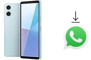 Cómo instalar WhatsApp en un Sony Xperia 10 VI