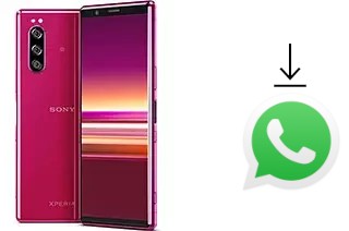 Cómo instalar WhatsApp en un Sony Xperia 5