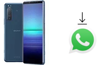 Cómo instalar WhatsApp en un Sony Xperia 5 II