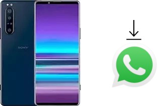 Cómo instalar WhatsApp en un Sony Xperia 5 Plus