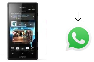 Cómo instalar WhatsApp en un Sony Xperia acro S