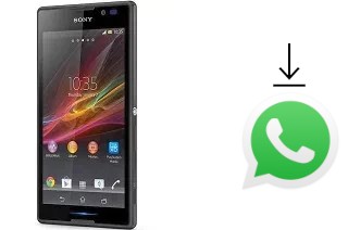 Cómo instalar WhatsApp en un Sony Xperia C