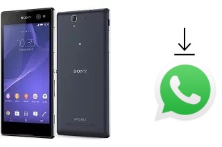 Cómo instalar WhatsApp en un Sony Xperia C3 Dual