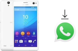 Cómo instalar WhatsApp en un Sony Xperia C4 Dual