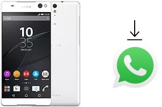 Cómo instalar WhatsApp en un Sony Xperia C5 Ultra Dual