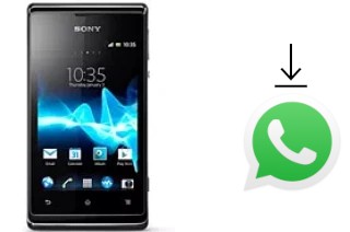 Cómo instalar WhatsApp en un Sony Xperia E dual