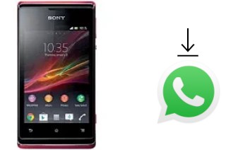 Cómo instalar WhatsApp en un Sony Xperia E