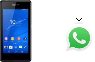 Cómo instalar WhatsApp en un Sony Xperia E3 4G