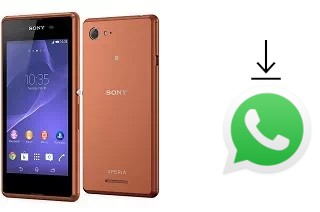 Cómo instalar WhatsApp en un Sony Xperia E3