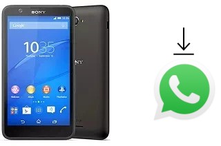 Cómo instalar WhatsApp en un Sony Xperia E4