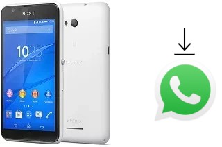 Cómo instalar WhatsApp en un Sony Xperia E4g