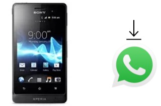 Cómo instalar WhatsApp en un Sony Xperia go